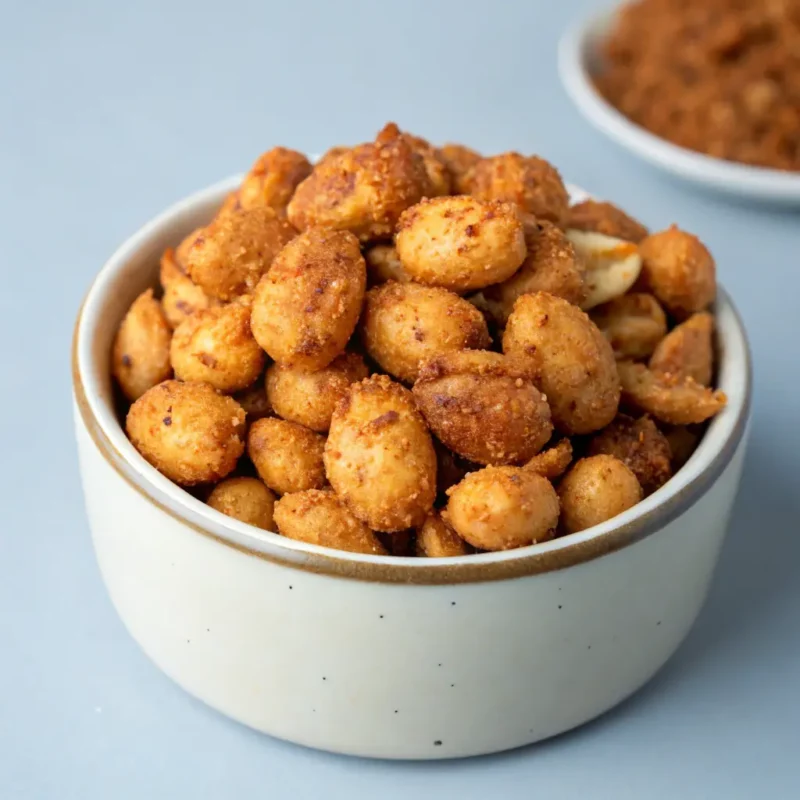 Chili Limòn Flavored Peanuts - 4 oz.