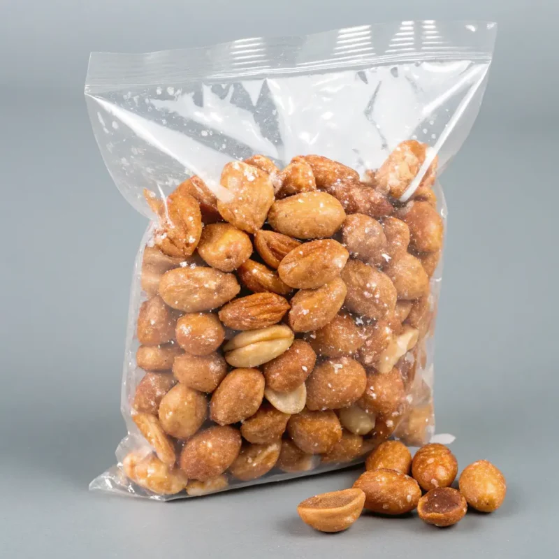Bulk Simply Spicy Peanuts (1.5 lbs)