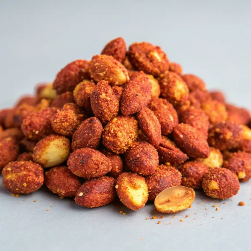 Simply Jalapeño Spicy Peanuts - 4 oz.