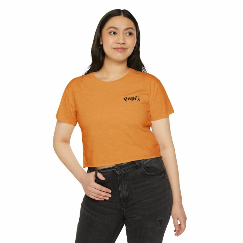 Woman's Papi's Festival Crop Top Shirt - Multiple Colors - Image 6
