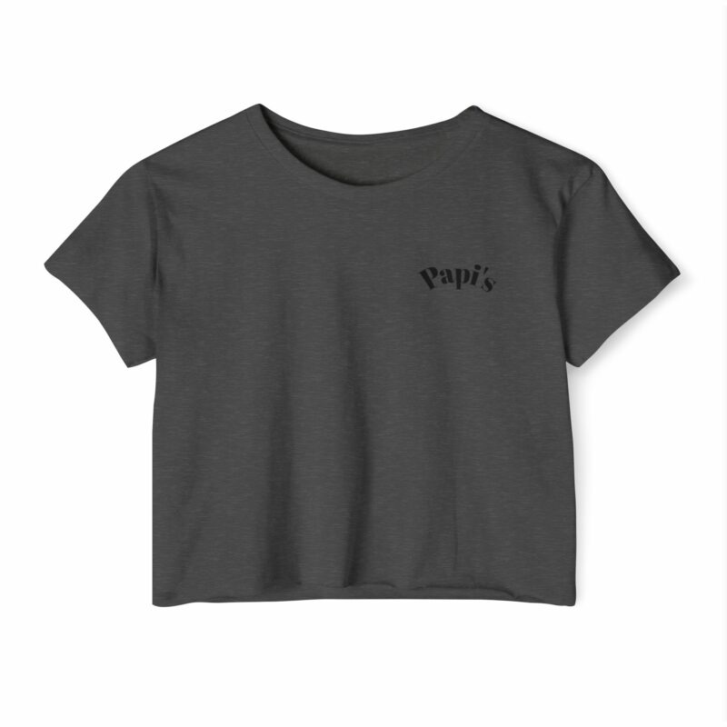 Woman's Papi's Festival Crop Top Shirt - Multiple Colors - Image 3