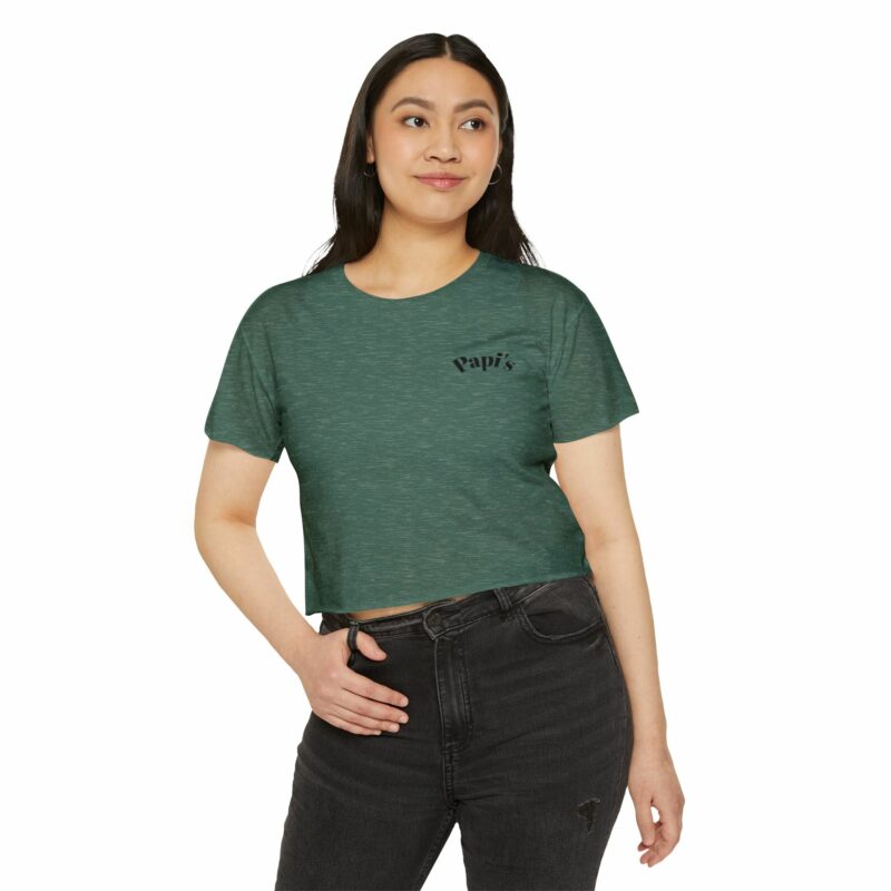 Woman's Papi's Festival Crop Top Shirt - Multiple Colors - Image 9