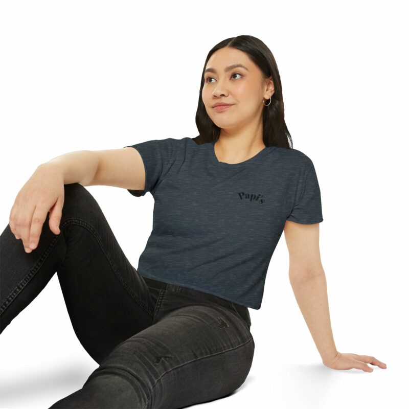 Woman's Papi's Festival Crop Top Shirt - Multiple Colors - Image 4