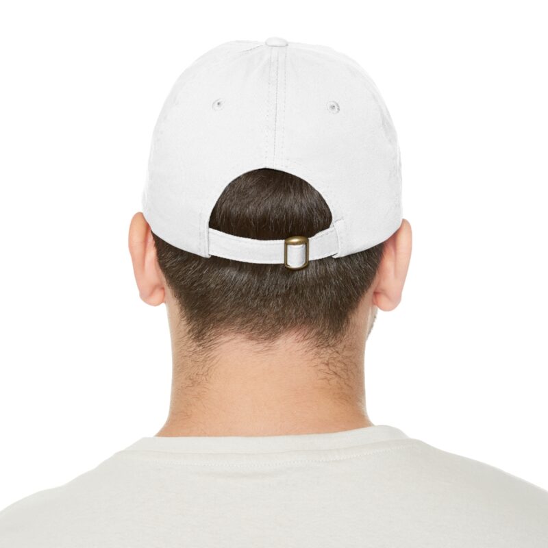 PHN Signature Leather Patch Dad Hat - 4 Colors - Image 9