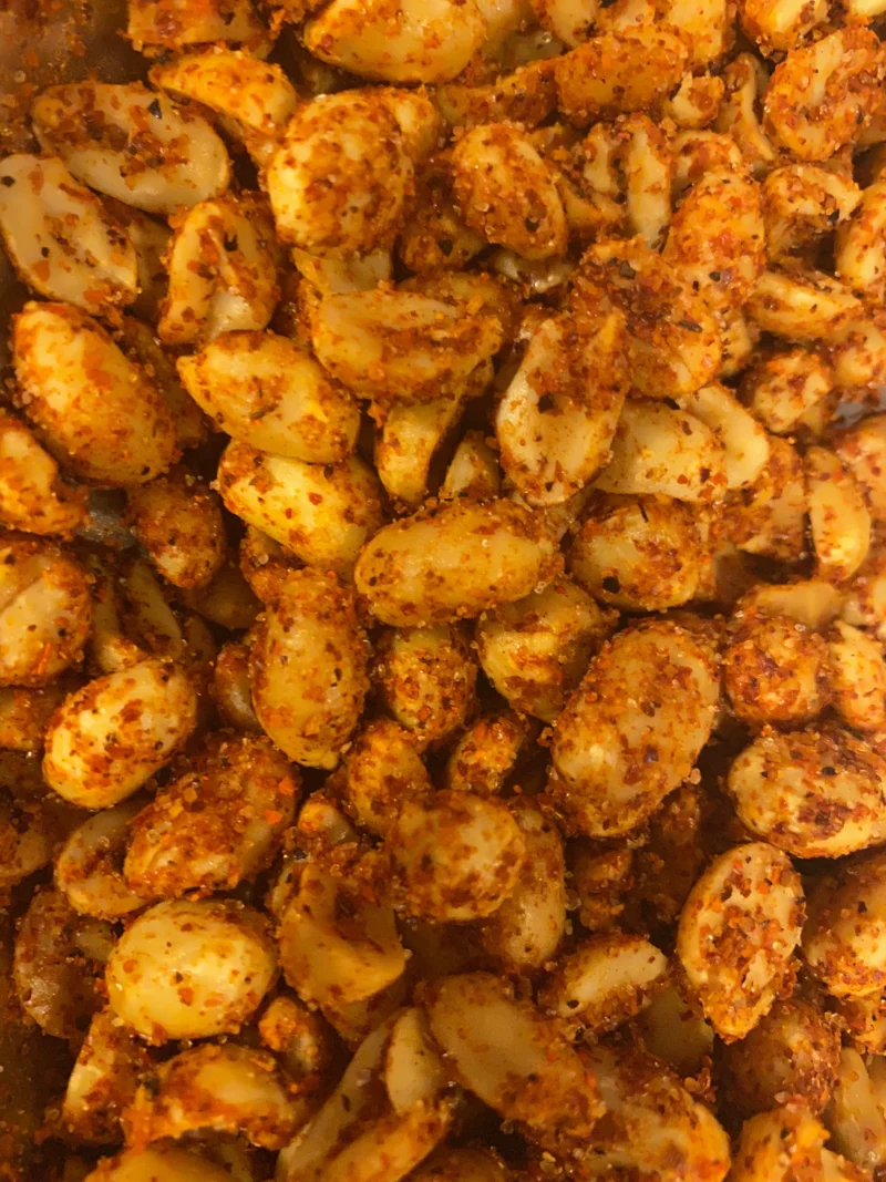 White Hot Spicy Peanuts - 3.5 oz. - Image 5