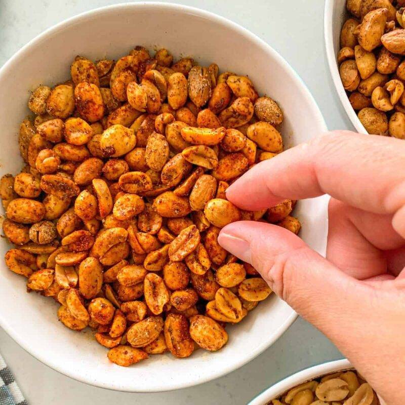 Bulk White Hot Spicy Peanuts - 2 Pounds - Image 5