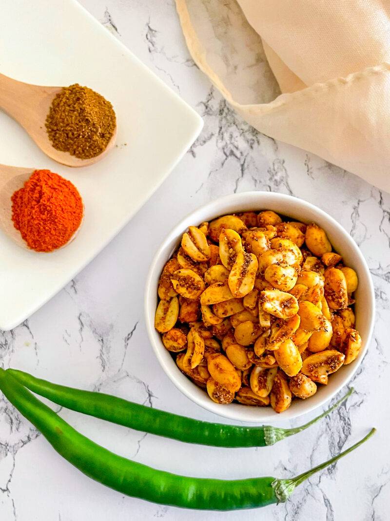 Bulk Simply Spicy Peanuts - 2 Pounds