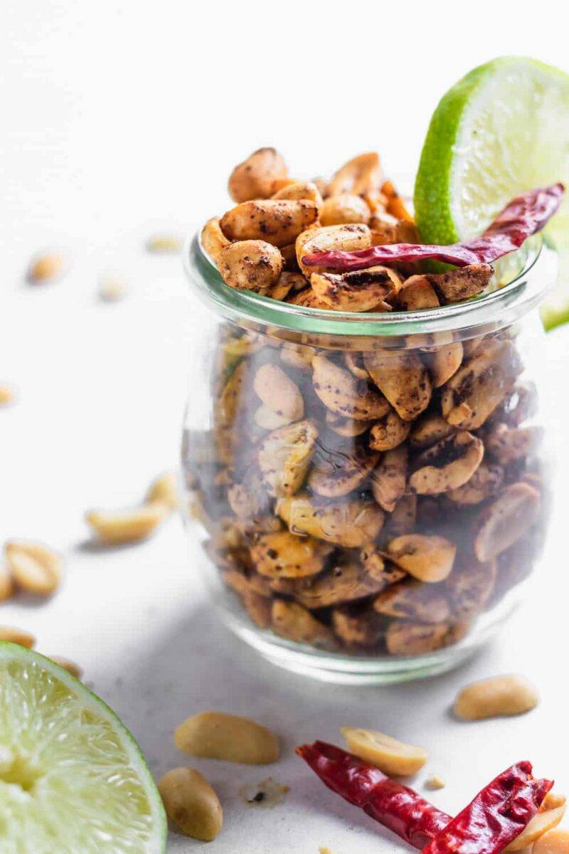 Chili Limòn Flavored Peanuts - 3.5 oz.