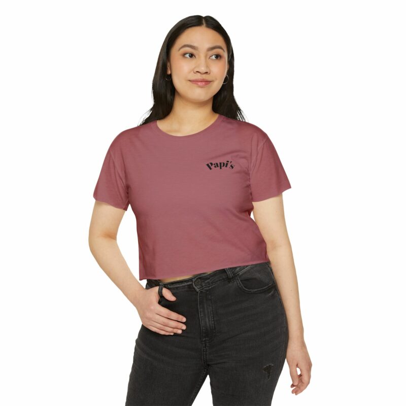 Woman's Papi's Festival Crop Top Shirt - Multiple Colors - Image 7
