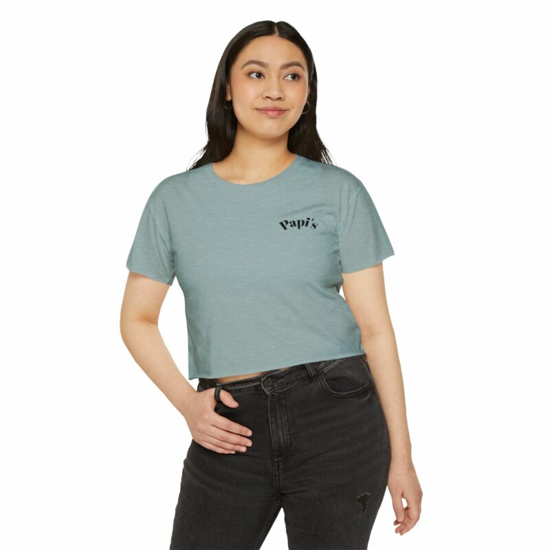 Woman's Papi's Festival Crop Top Shirt - Multiple Colors - Image 8