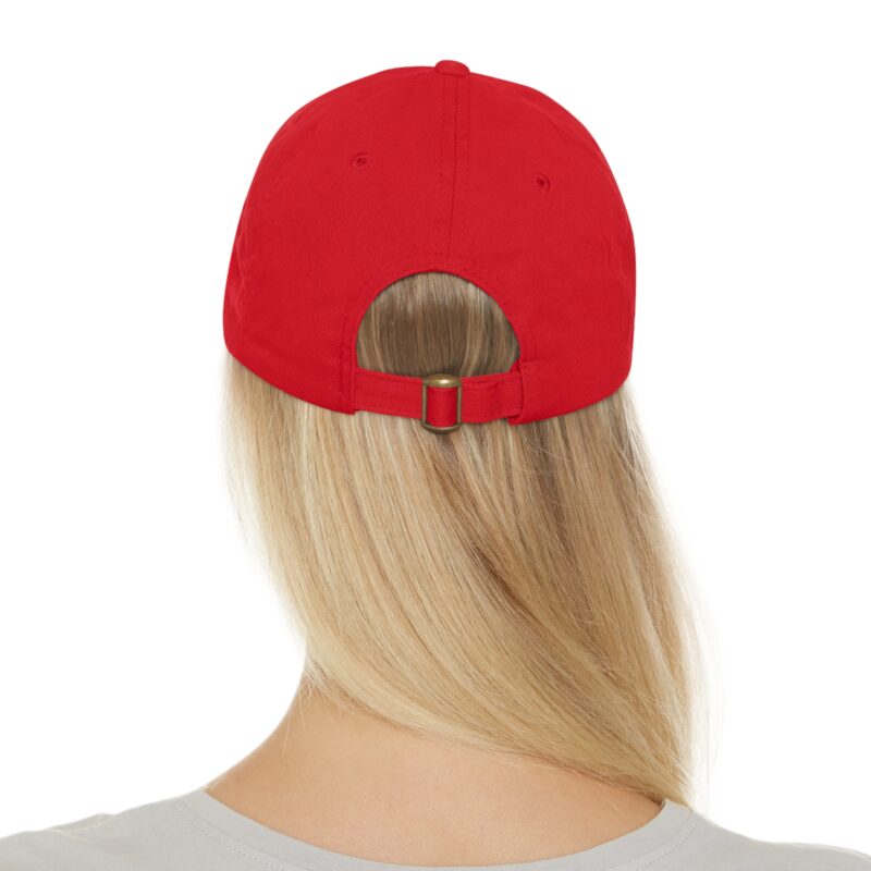 PHN Signature Leather Patch Dad Hat - 4 Colors - Image 10